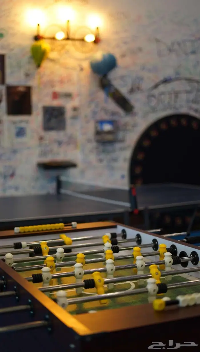 محل مقهى وصالة العاب للتقبيل عالسوم - الخبر حي الصدفة 14