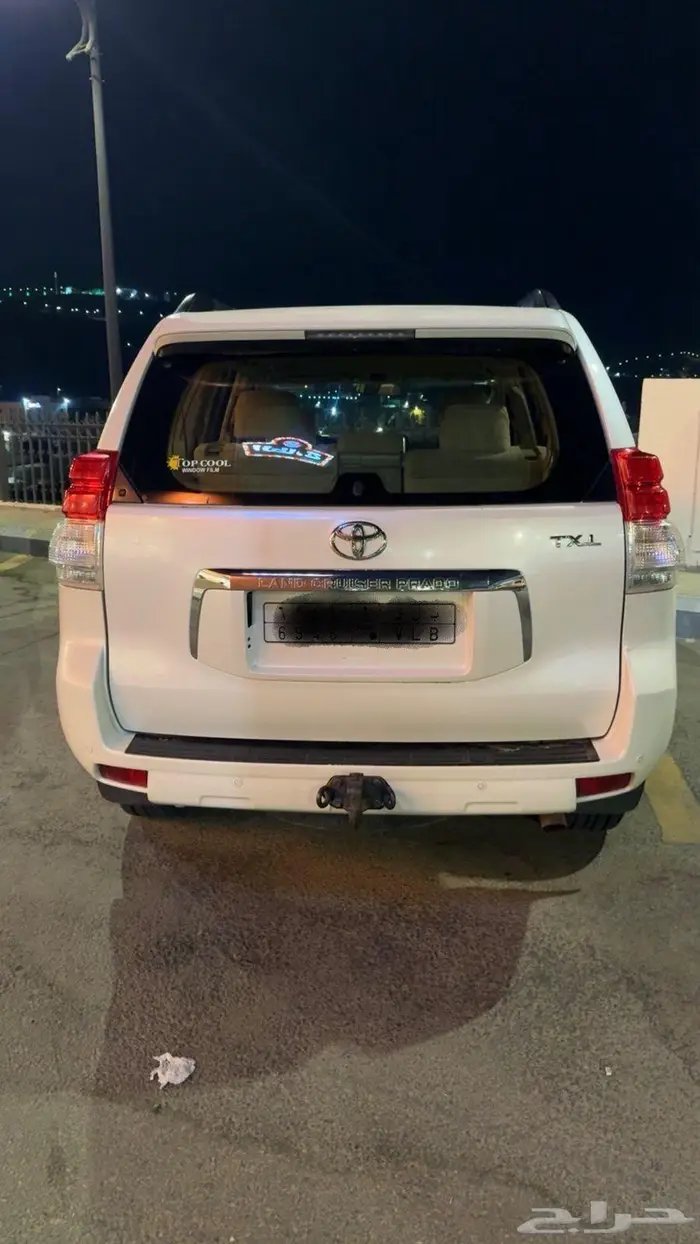 للبيع برادو 2012 6 سلندر TXL بودي بلد 4
