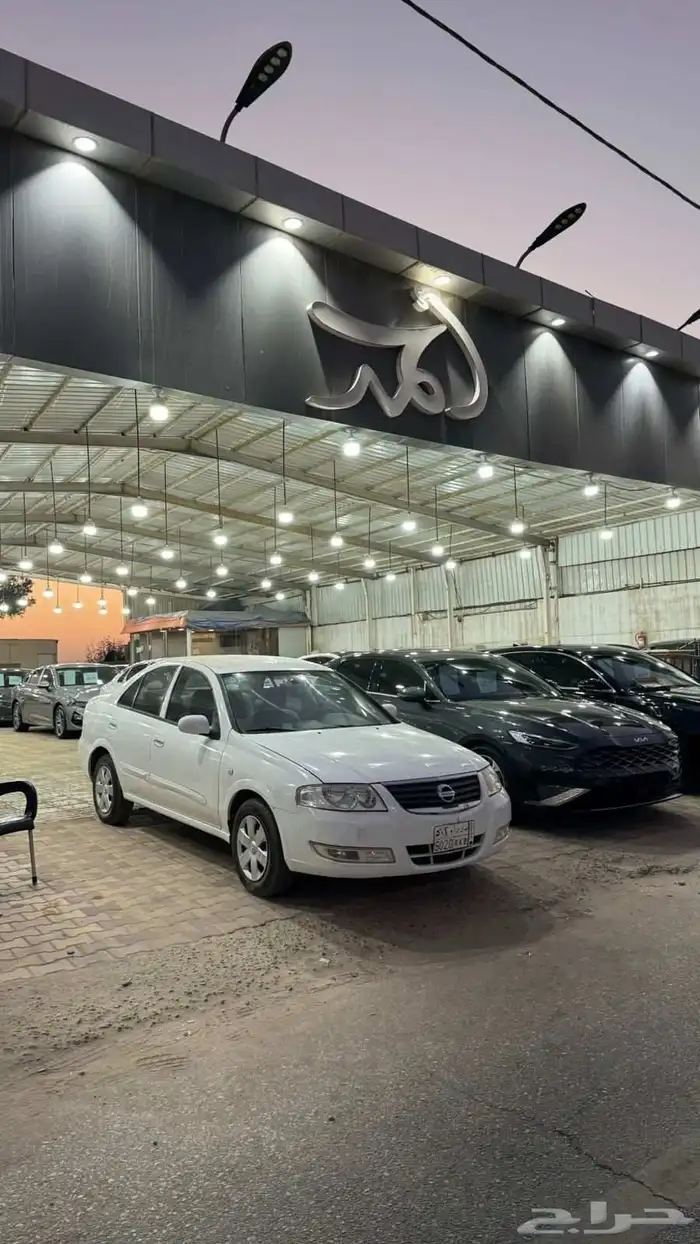 نيسان صني 2012 ممشي قليل 0