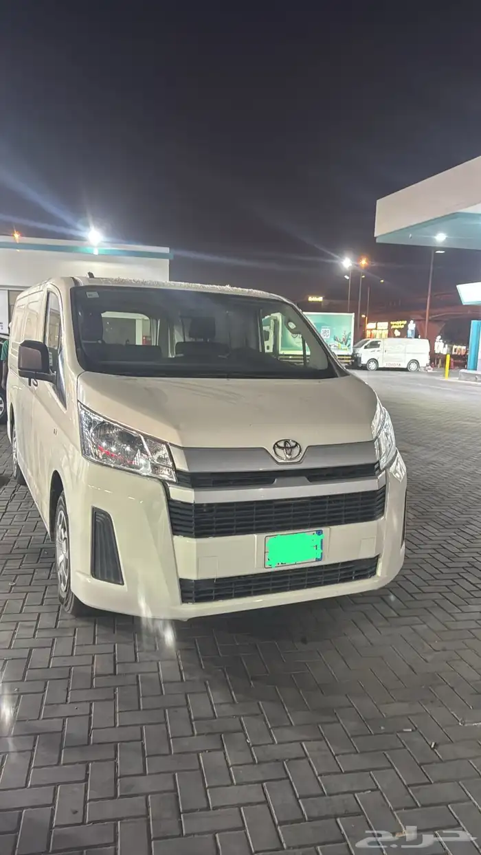 باص بضاعه موديل 2020 ديزل 3