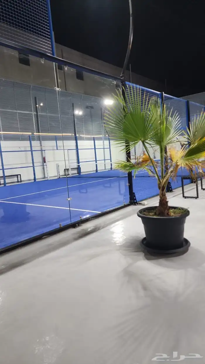 تنفيذ ملاعب البادل 5