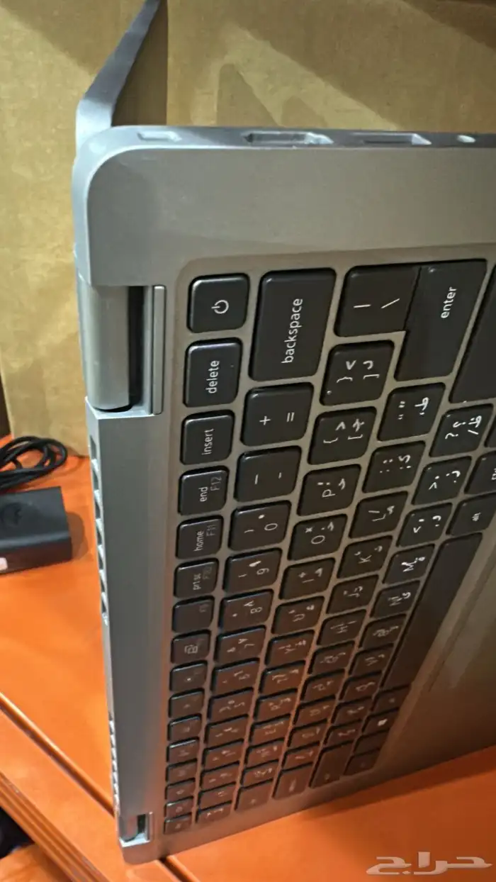 لابتوب للبيع مستعمل نظيف مع ضمان 7