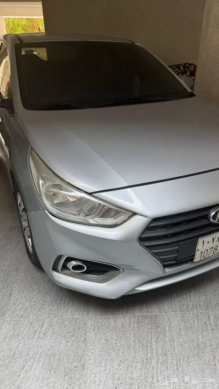 اكسنت نظيف جدا للبيع المستعجل موديل2020 2