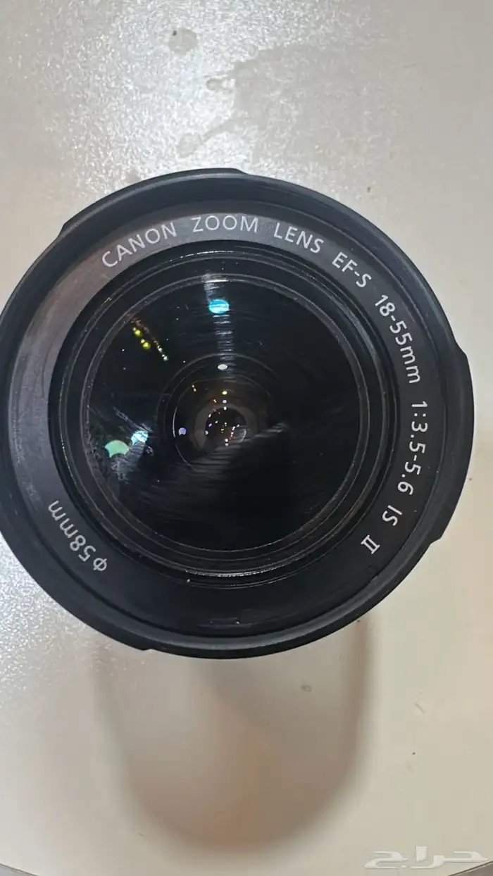 كاميرا Canon جديده استخدم قليل جدا.1200D 2