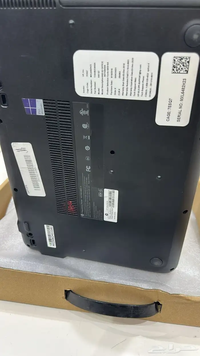 لابتوب للبيع مستخدم نظيف 7