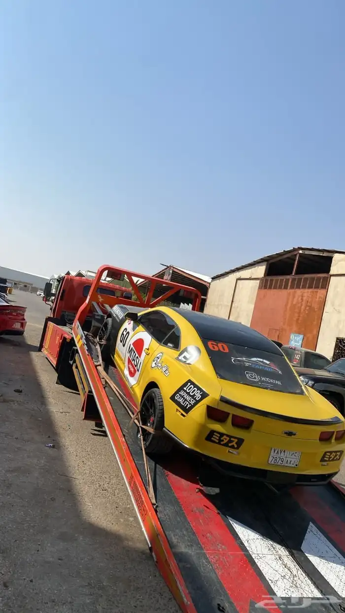 سطحة من الرياض إلى جميع مدن المملكة خدمة نقل السيارا 1