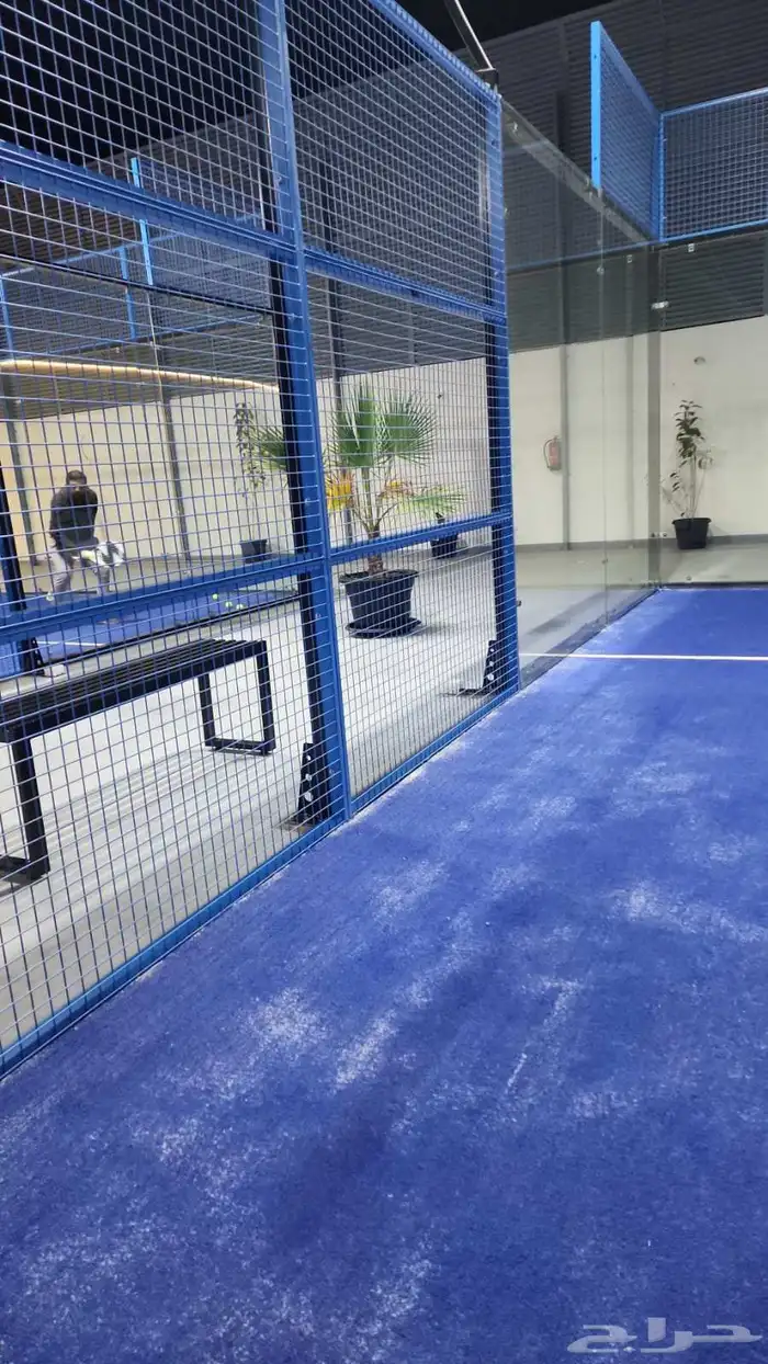 تنفيذ ملاعب البادل 11