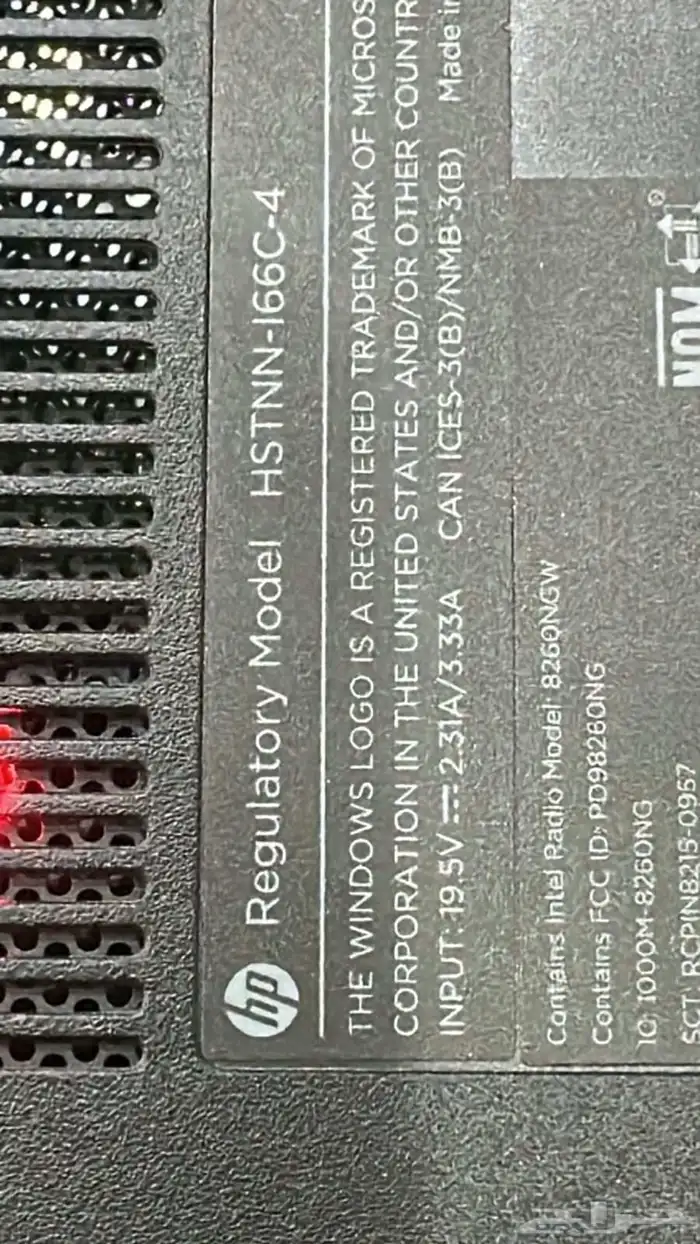 لابتوب للبيع مستخدم نظيف 8