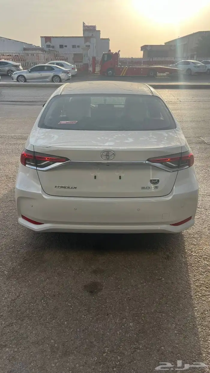 تويوتا كورولا 2025 مطور 7