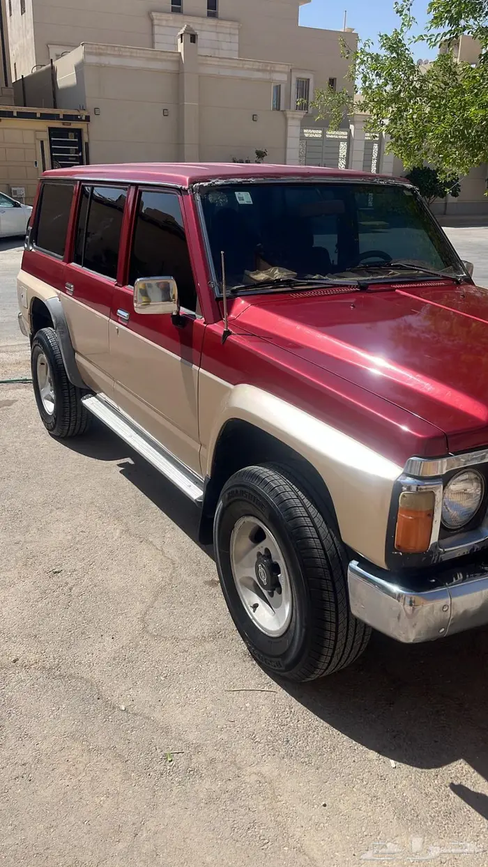 باترول صالون 1992 2