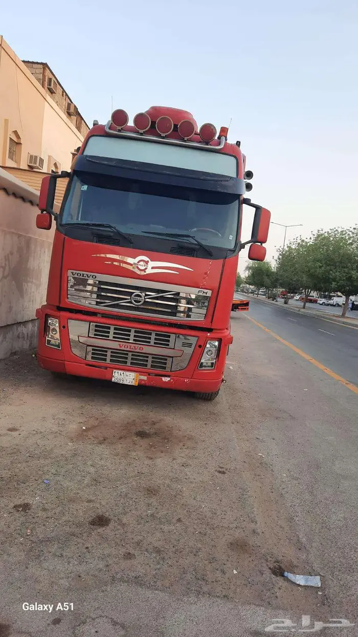 فولفو 480مديل 2006اوراق كلو ساري كفرات شبه جديد تواجد جدة 0