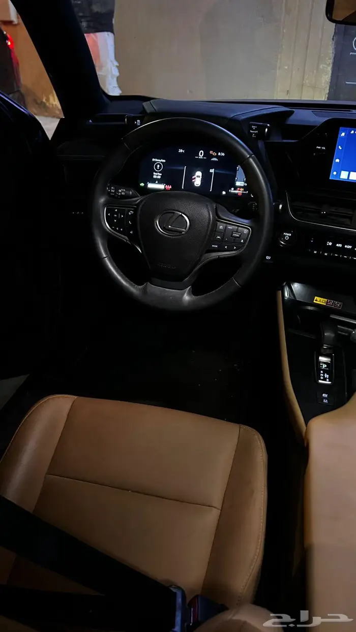 لكزس ماشي 6 الف 7