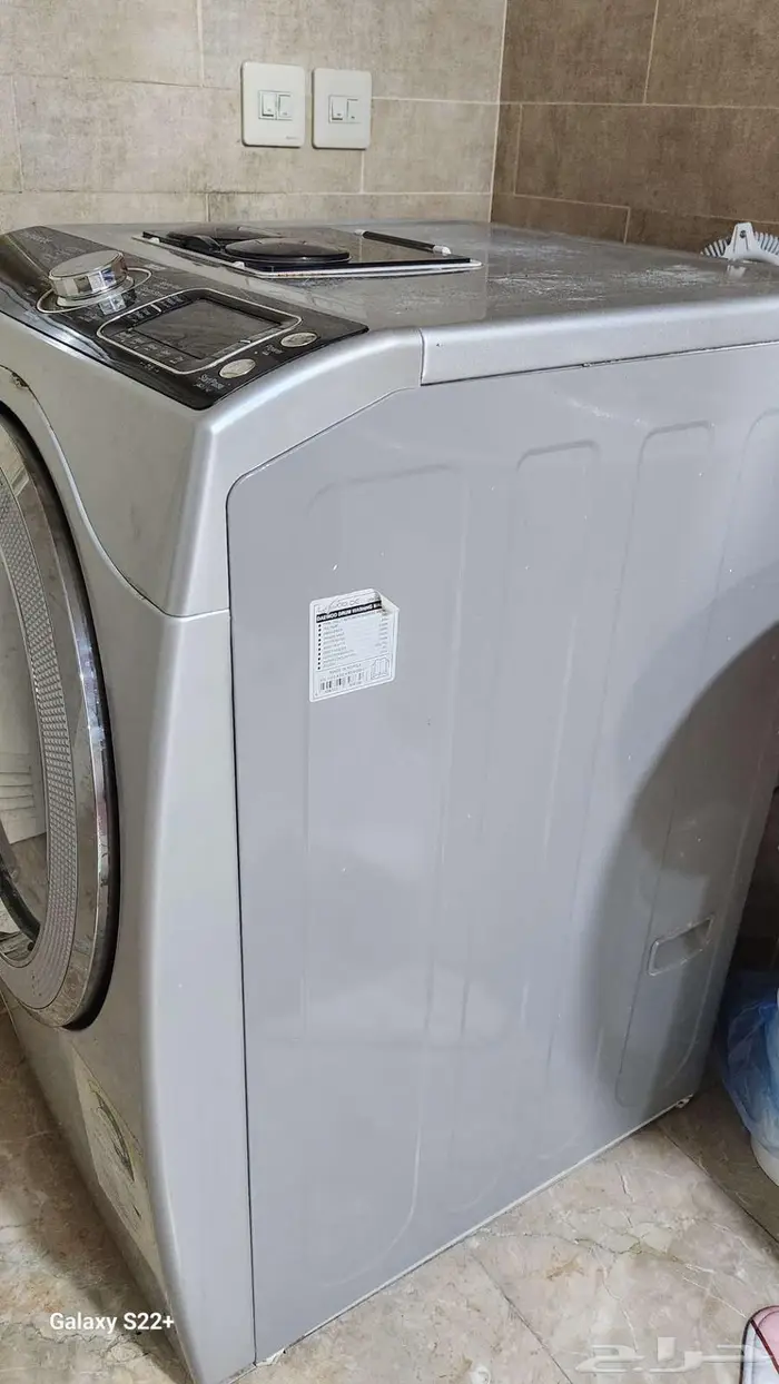 غسالة دايو مستعمله بحالة جيدة 3