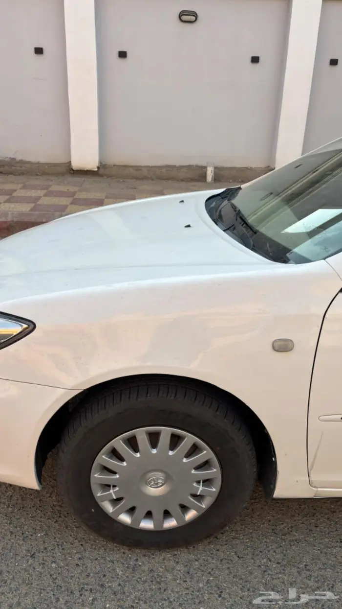 كامري 2005 ابيض جونيور 14