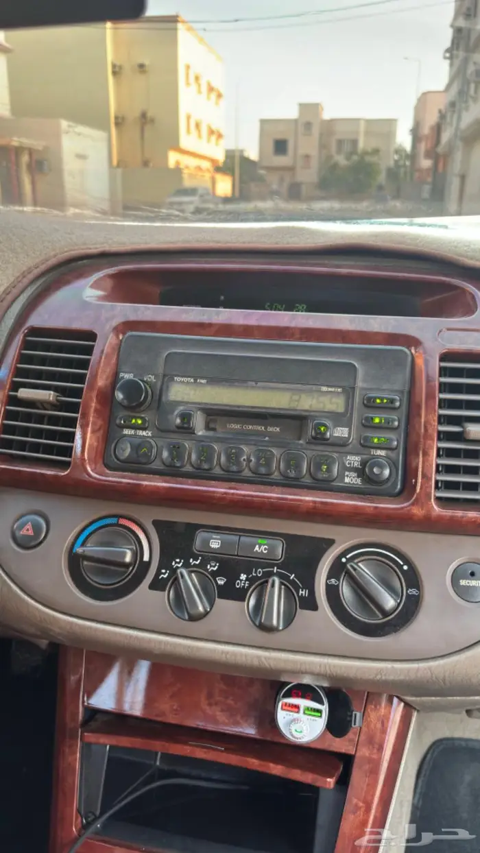 كامري 2005 ابيض جونيور 26