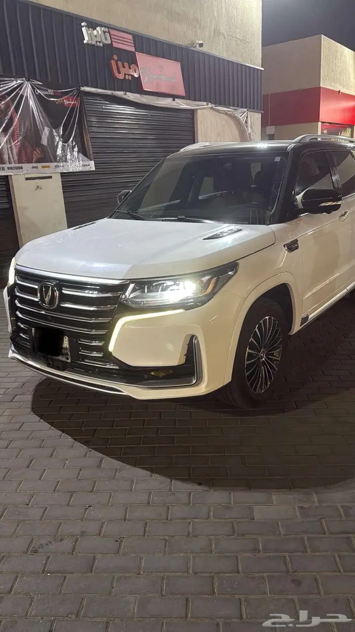 شانجان CS95 رويال فل كامل 2023 6