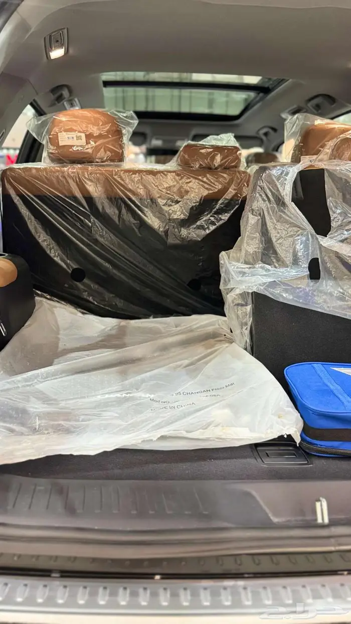 شانجان CS95 رويال بلاك اديشن 2026 9