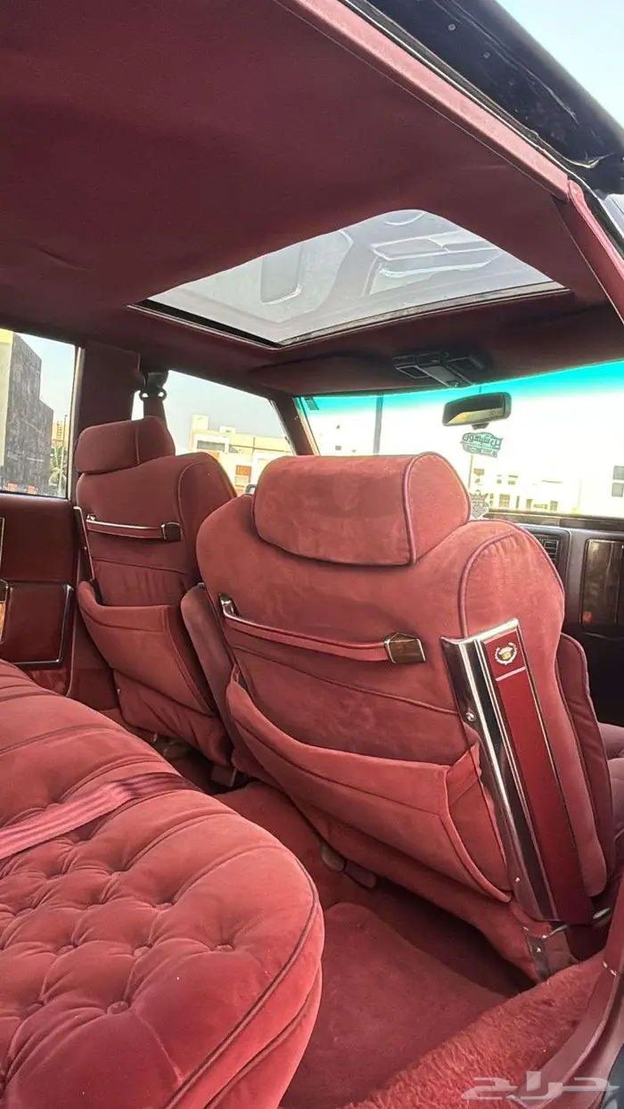 كاديلاك فليتوود موديل 1991 6