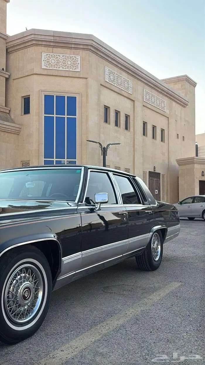 كاديلاك فليتوود موديل 1991 4