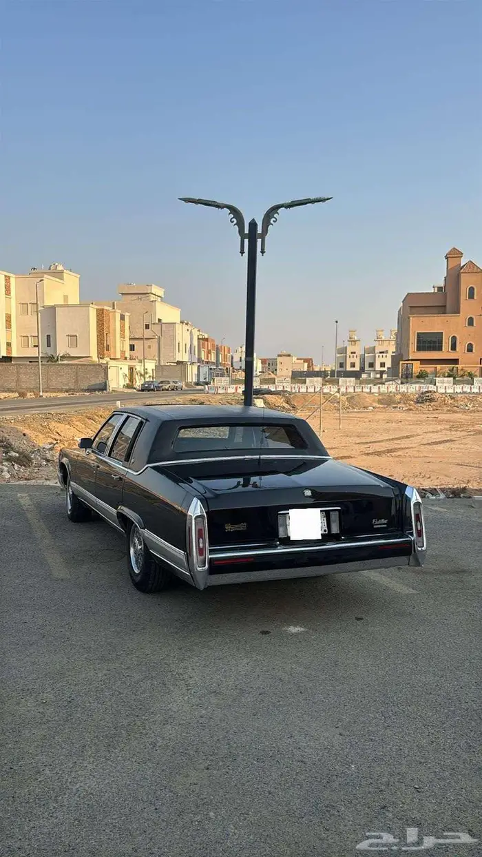 كاديلاك فليتوود موديل 1991 9
