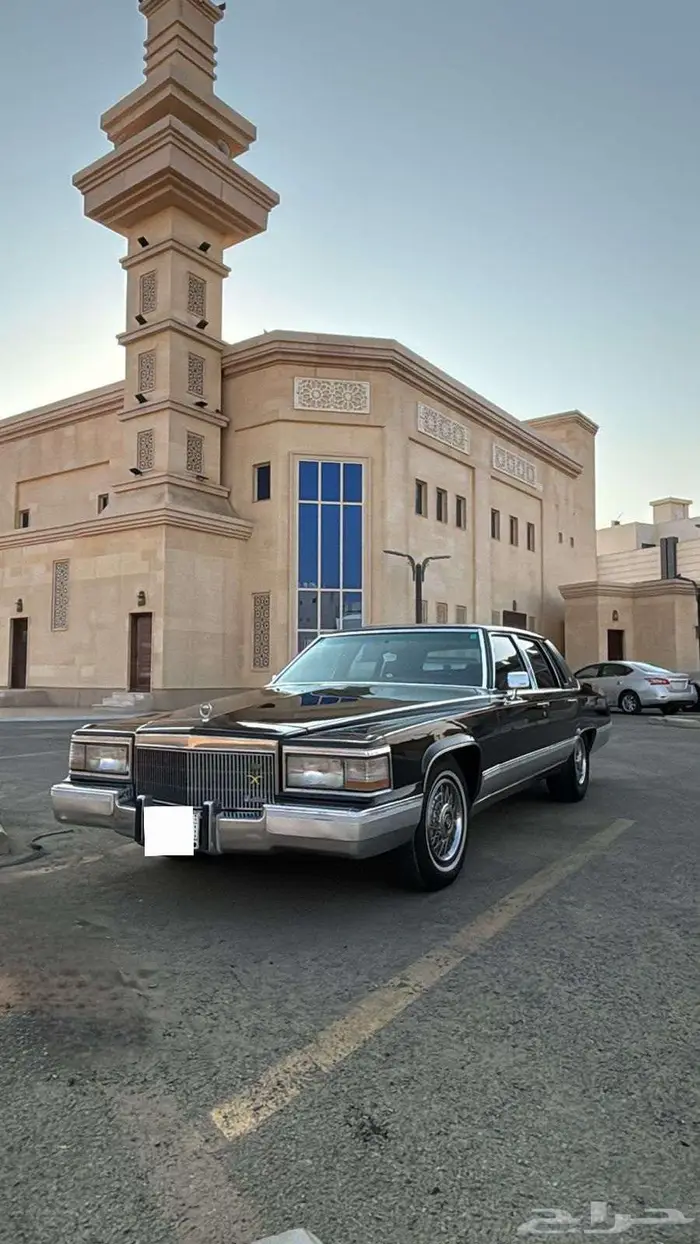 كاديلاك فليتوود موديل 1991 1
