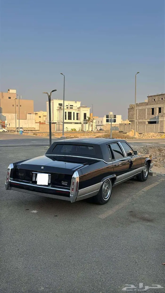 كاديلاك فليتوود موديل 1991 2