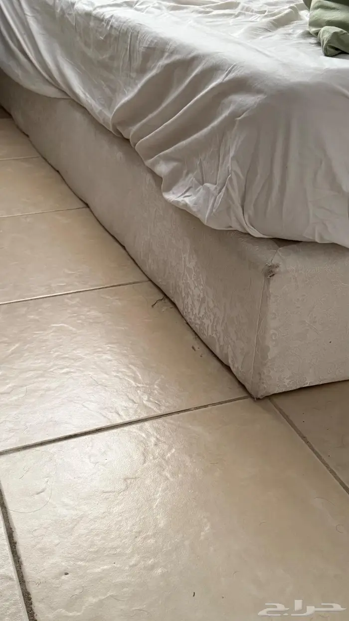 قاعدة سرير خشبية ثقيلة بيت صندوق سرير 1