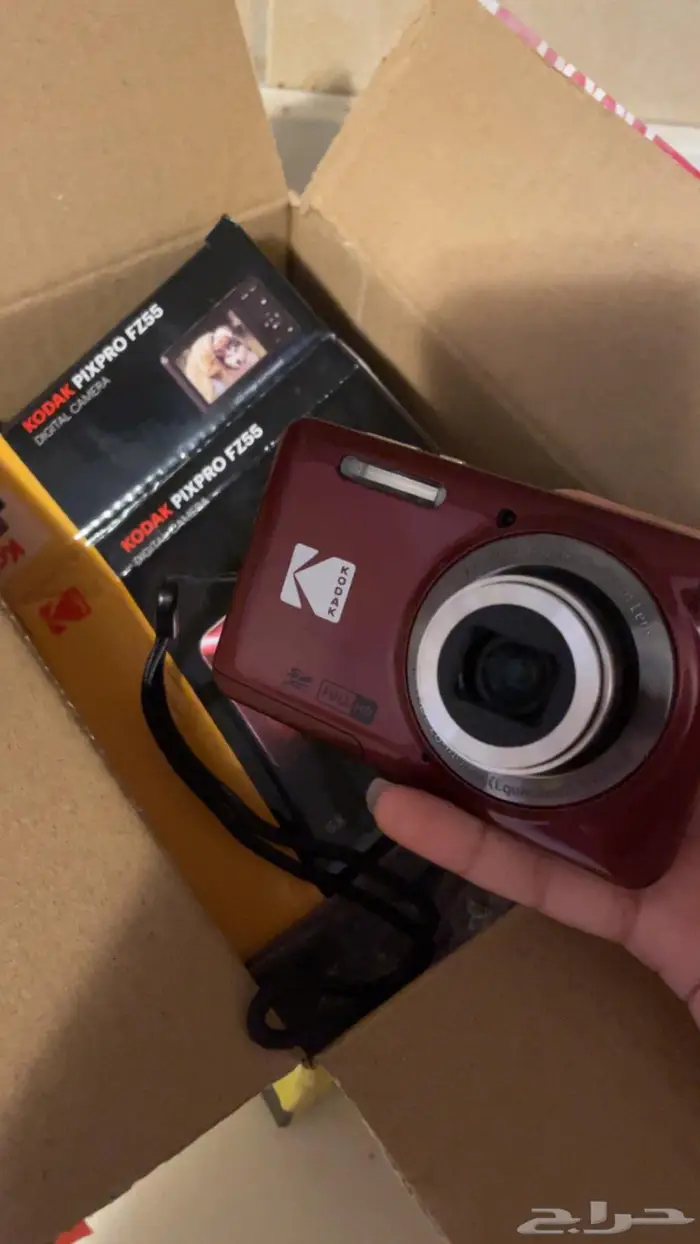 كاميرا كوداك 0