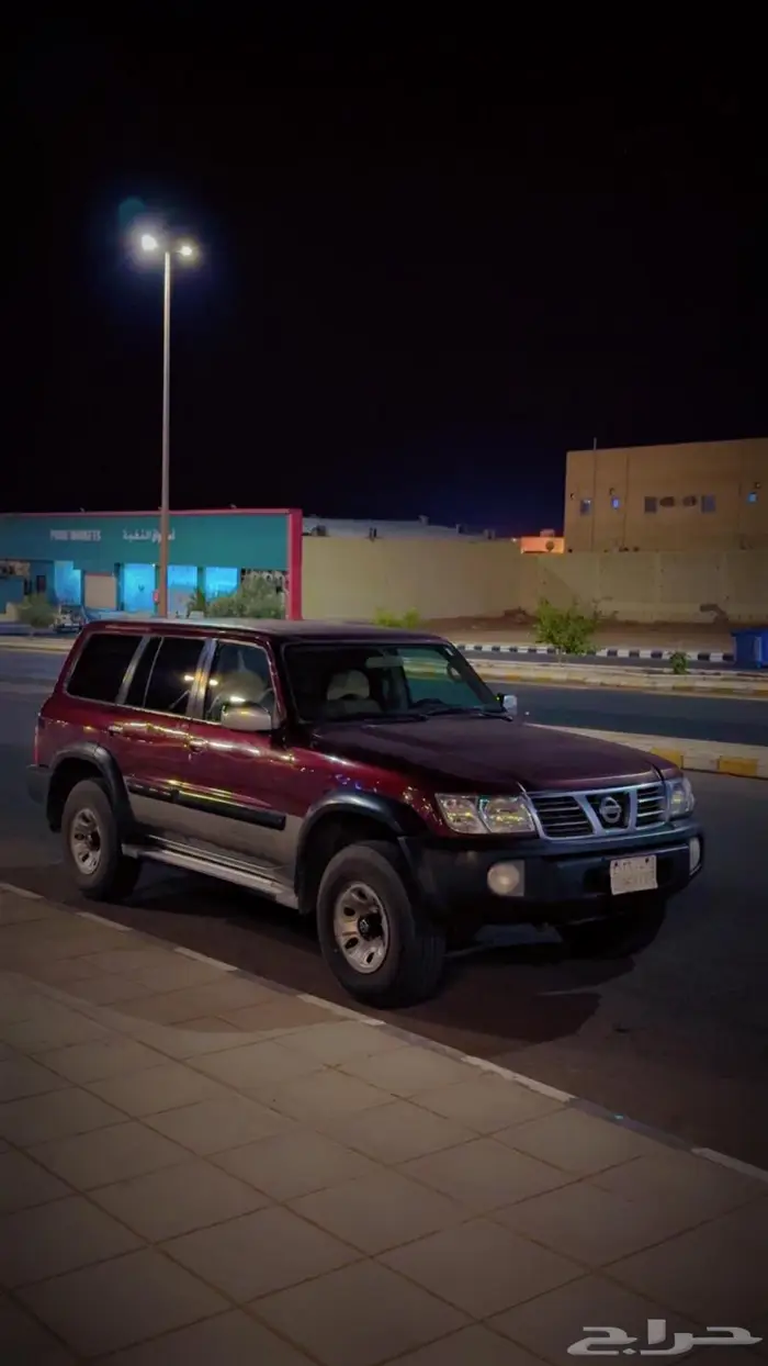 نيسان باترول 2002 فتك 0