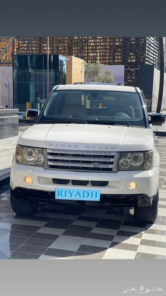 رنج روفر سبورت 2008 منوه للمستخدم مصين كامل 5