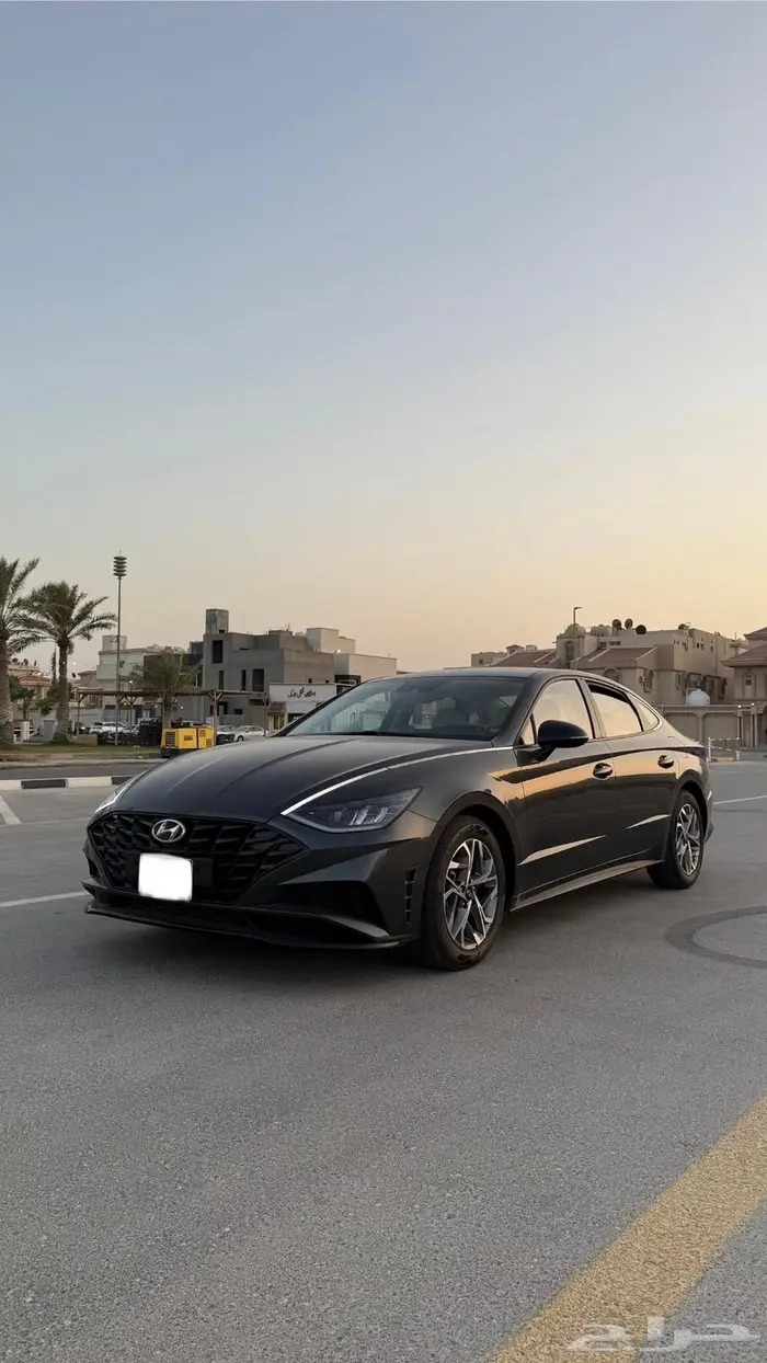 هيونداي سوناتا 2022 بحالة الوكالة 1