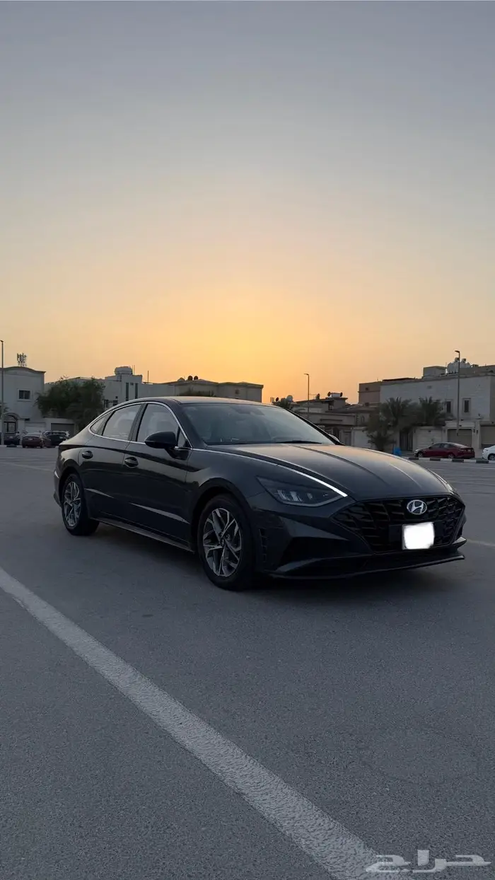 هيونداي سوناتا 2022 بحالة الوكالة 4