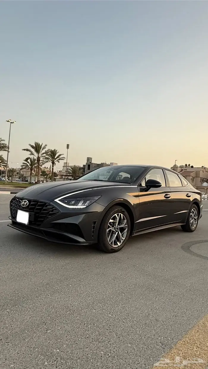 هيونداي سوناتا 2022 بحالة الوكالة 7