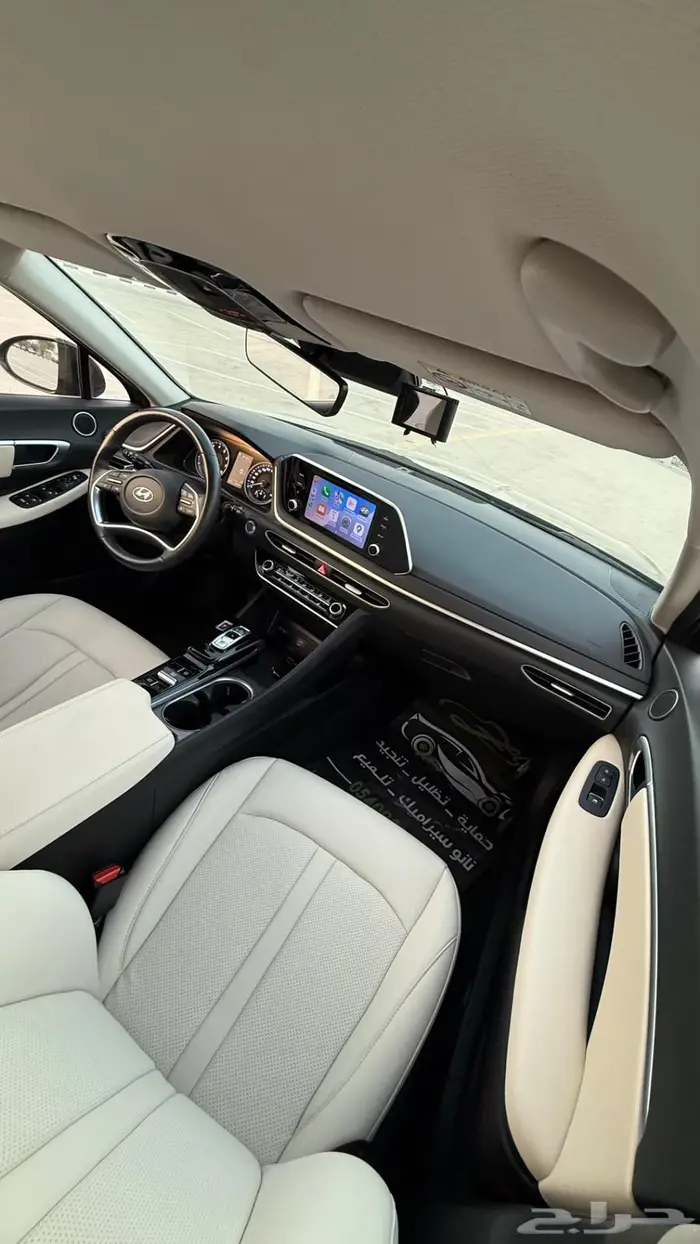 هيونداي سوناتا 2022 بحالة الوكالة 23