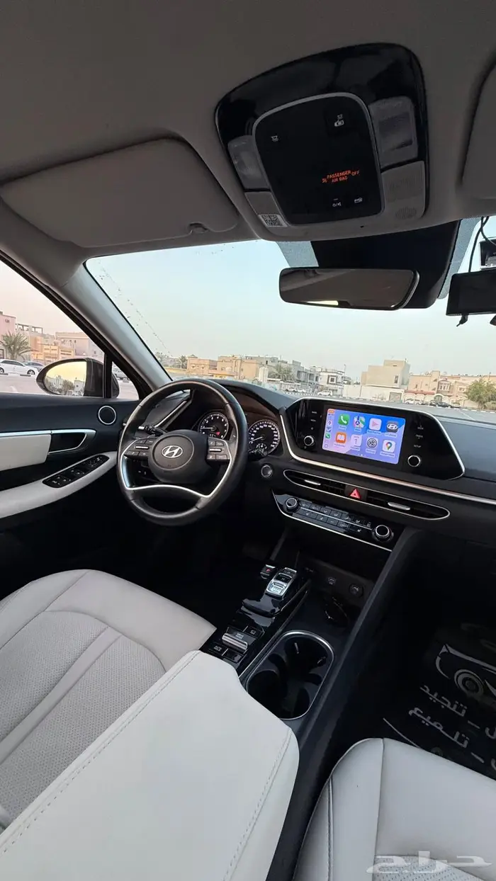 هيونداي سوناتا 2022 بحالة الوكالة 25
