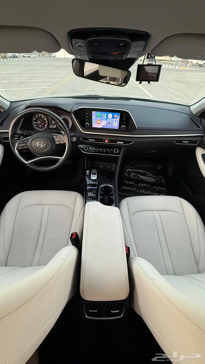 هيونداي سوناتا 2022 بحالة الوكالة 24