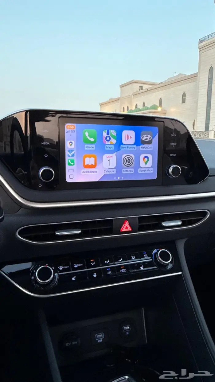 هيونداي سوناتا 2022 بحالة الوكالة 34