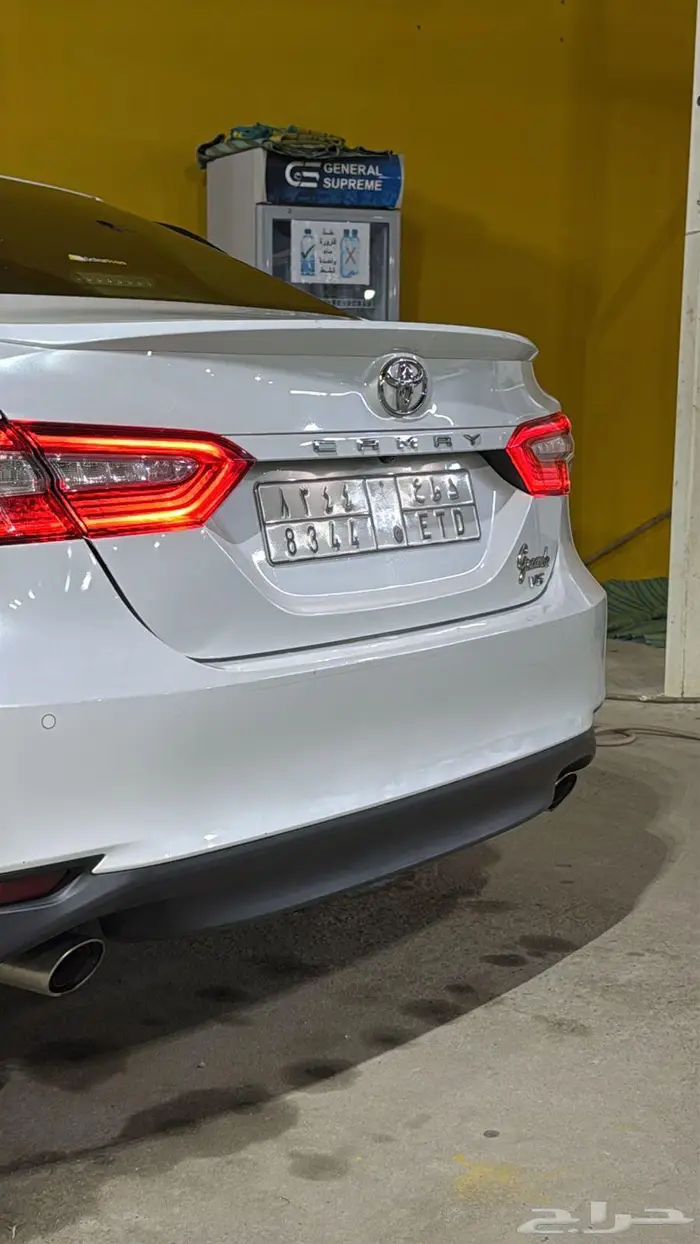 تويوتا كامري قراندي وكاله 3