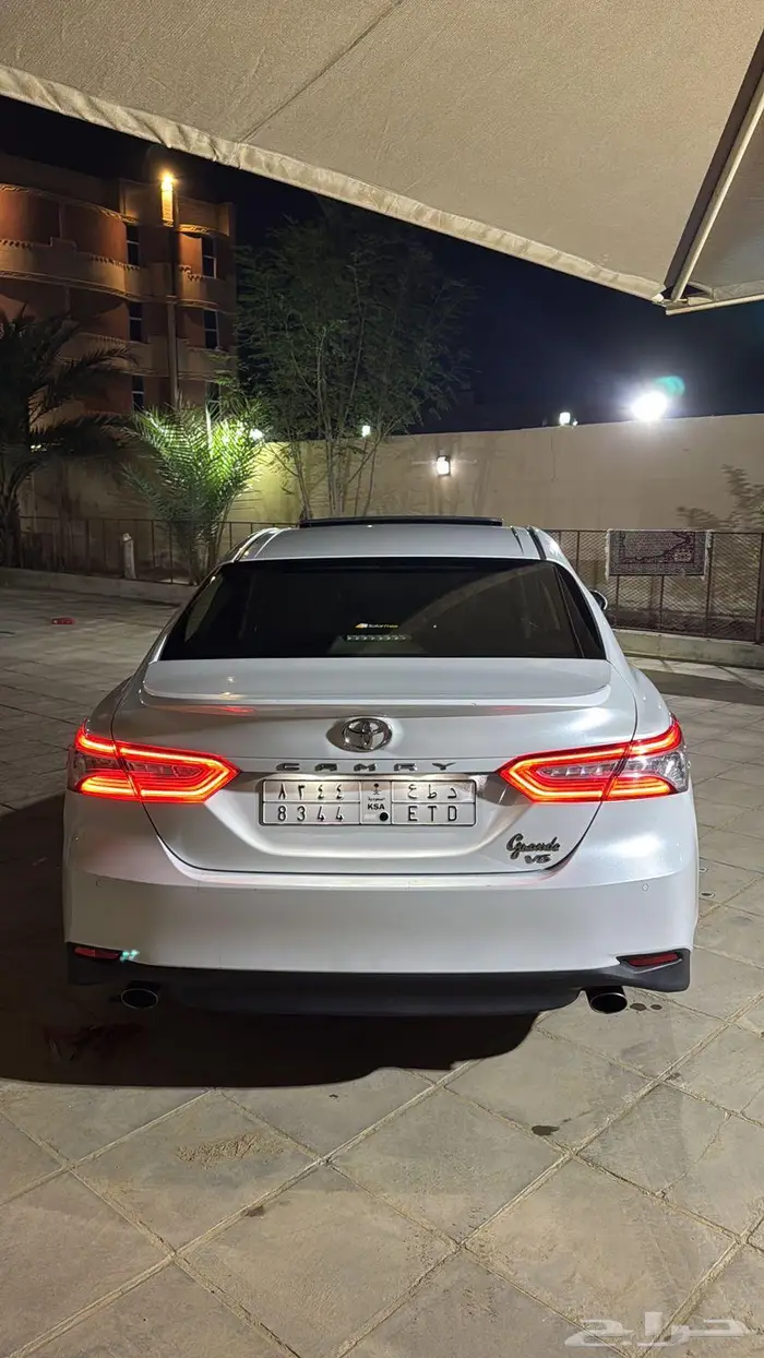 تويوتا كامري قراندي وكاله 4