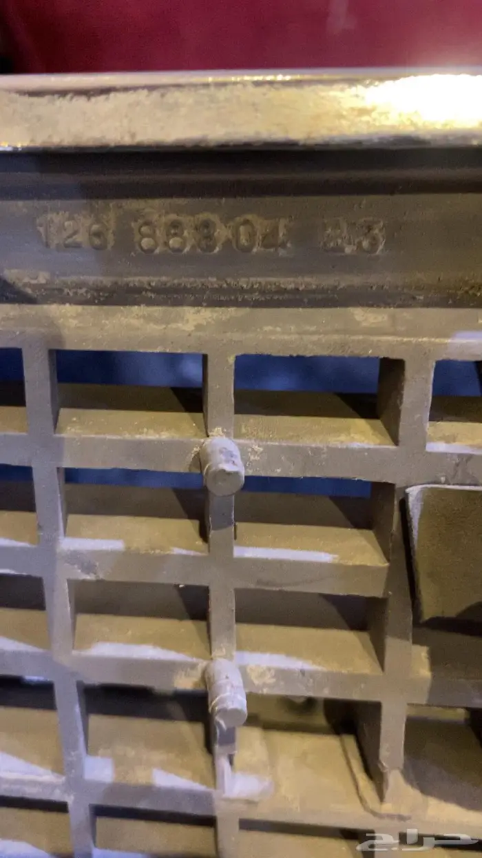 شبك مرسيدس 560 1