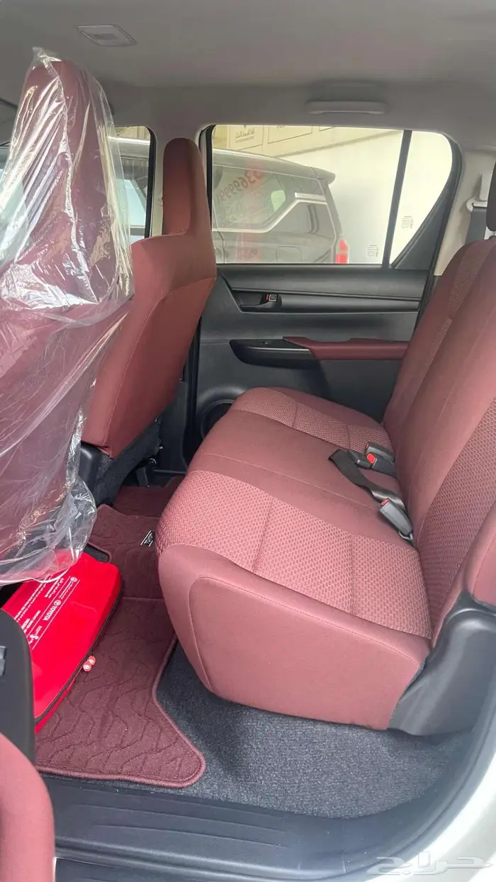 هايلكس غمارتين قير عادي بنزين خليجي 2025 12