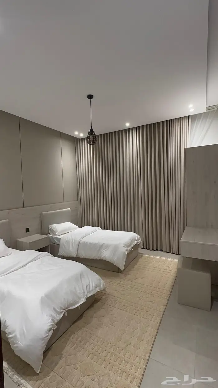 شقه ثلاث غرف ومطبخ مفروشه 7