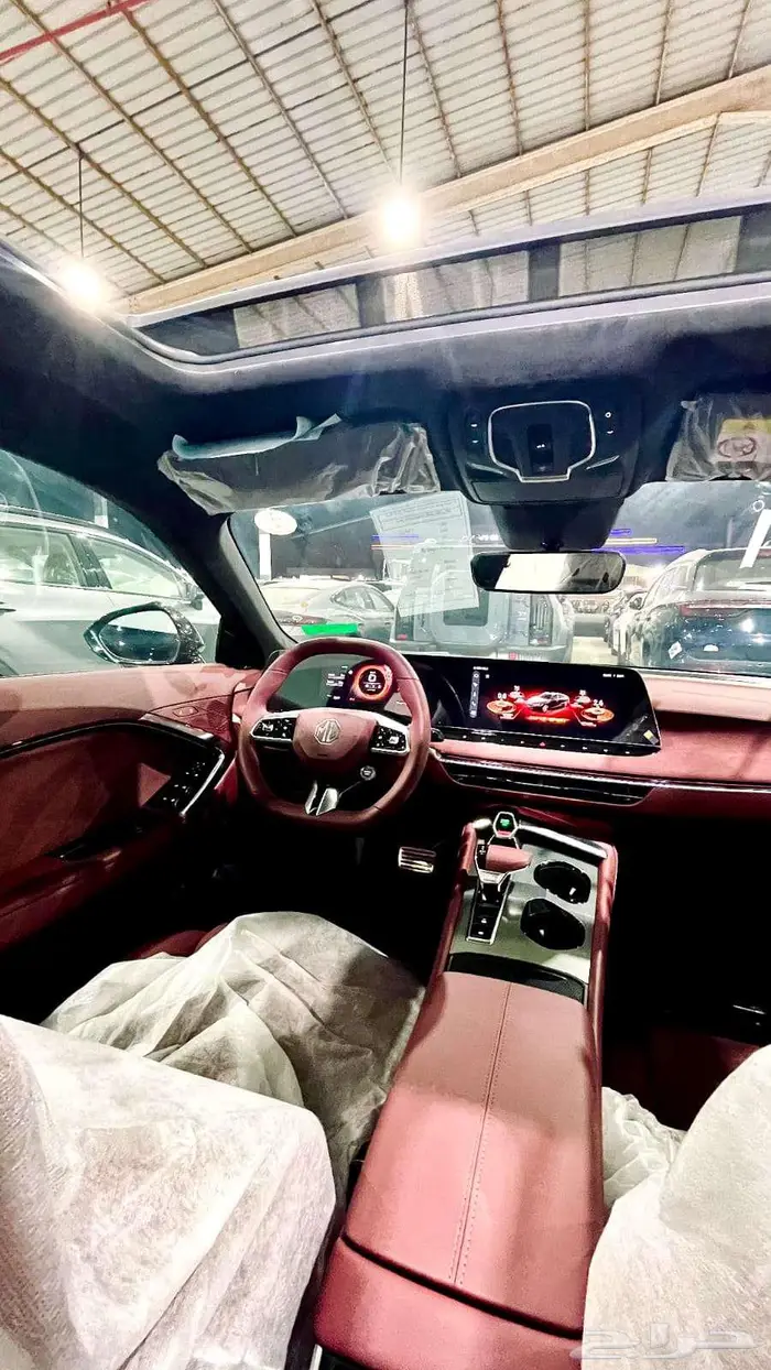 ام جي 7 الجديده LUX موديل 2025 كاش وايجار منتهي بالتمليك 19