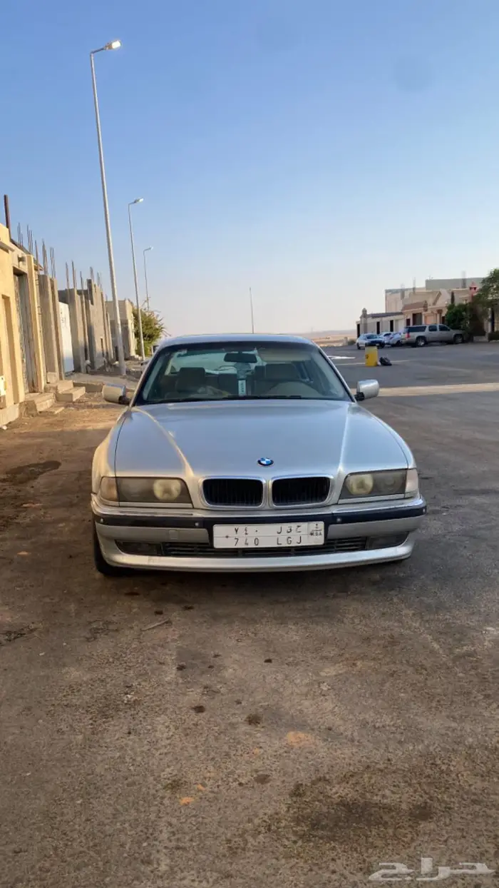 بي إم 97 للبيع740iL 5