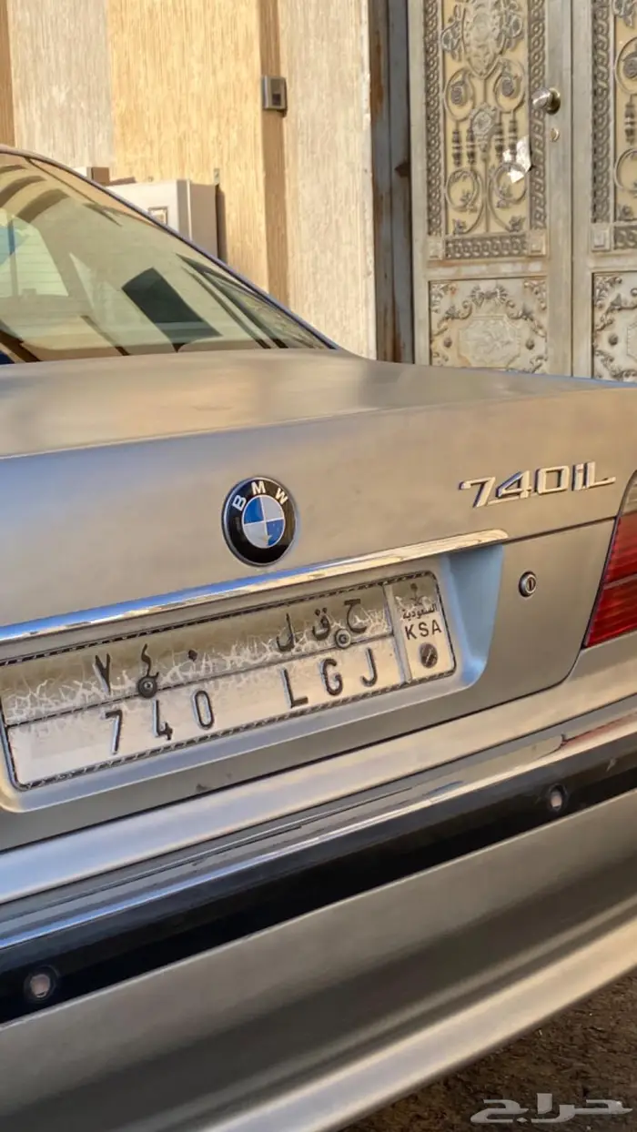 بي إم 97 للبيع740iL 1