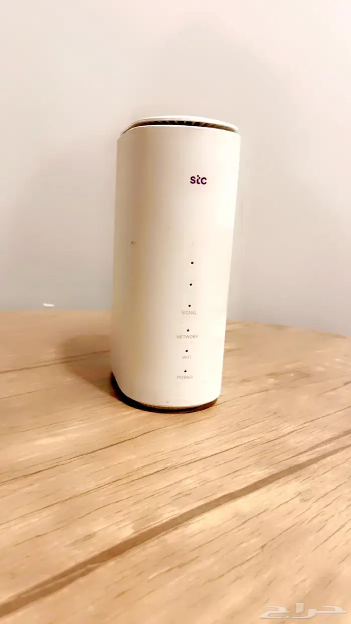 جهاز رواتر نظيف جدا سبب البيع عدم وجود تغطيه Stcفي الحى 0