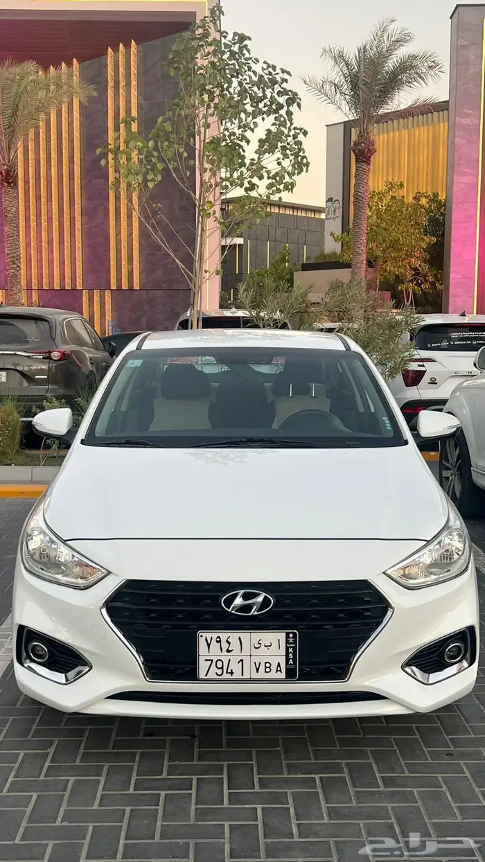 ((( تم البيع ))) هونداي أكسنت 2020 ممشى 72 الف فقط 2