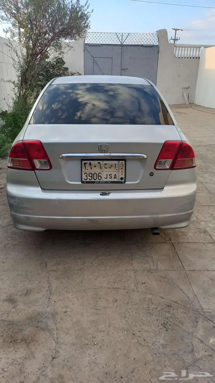 هوندا سيفيك 2005 1