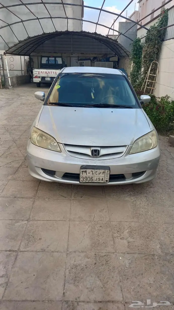 هوندا سيفيك 2005 3