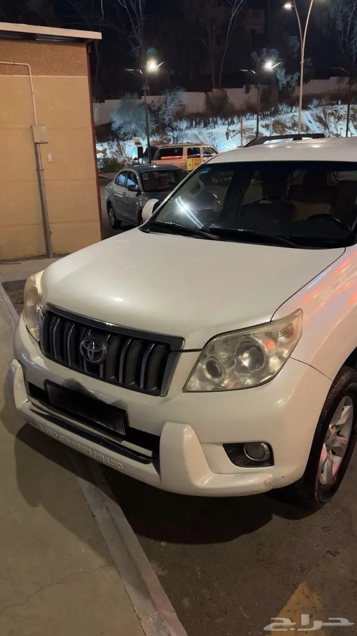 للبيع برادو 2012 6 سلندر TXL بودي بلد 1